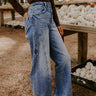 The Cassie High Waist Wide Leg Jean Image 1