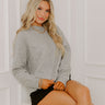 Modern Comfort Knit Sweater in Grey Image 1
