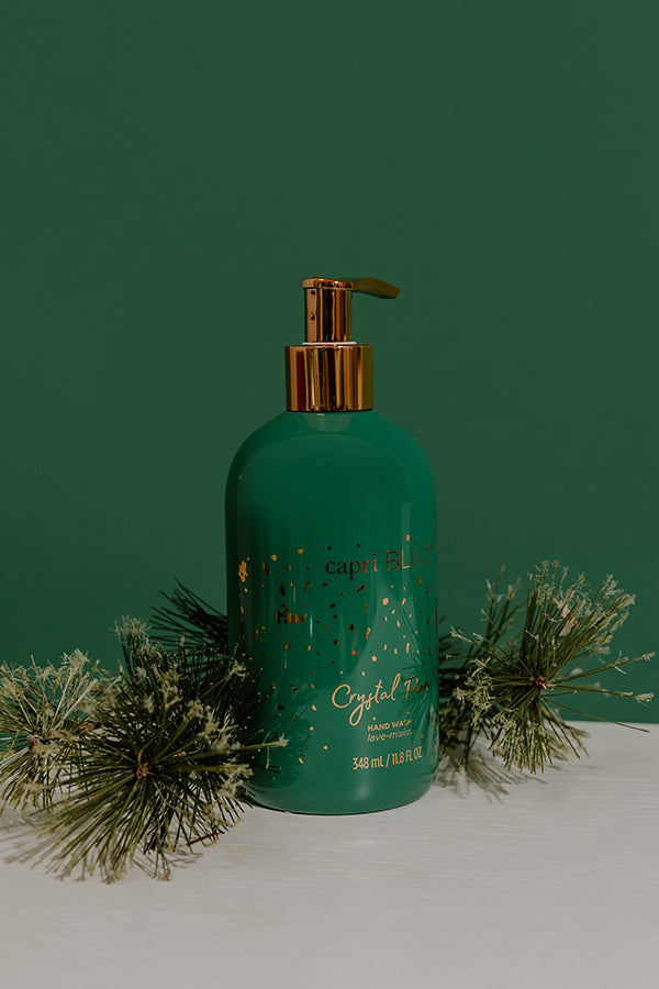 Capri Blue Glimmer Hand Wash in Crystal Pine Image - 1
