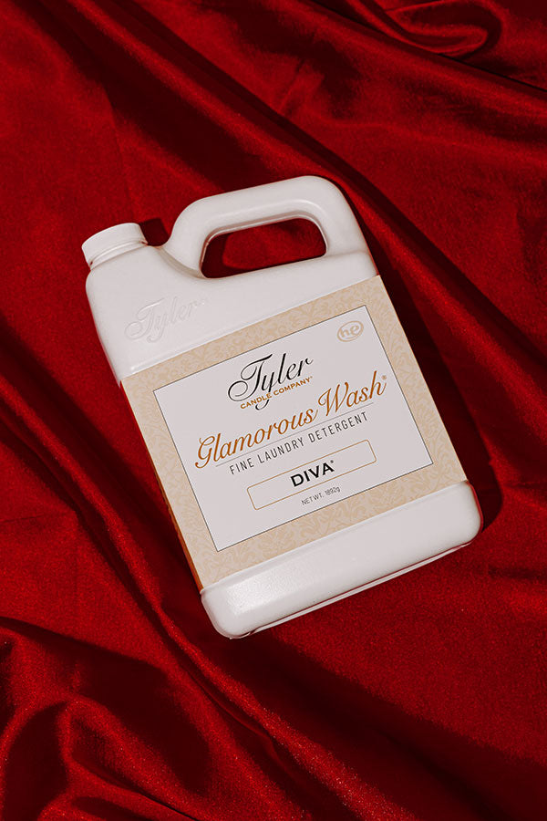 Tyler Candle Company Glamorous Wash Detergent Large Bottle in Diva Image - 1