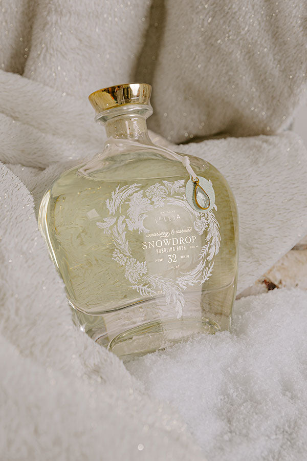 Lollia Snowdrop Bubble Bath Image - 1