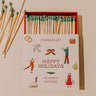 Paddywax Happy Holidays Safety Matches Image - 1