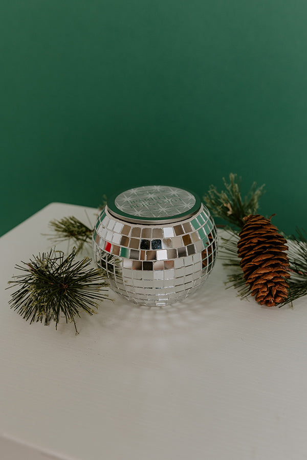 Paddywax Magique Disco Ball Candle in Sparkling Bergamot Image - 1