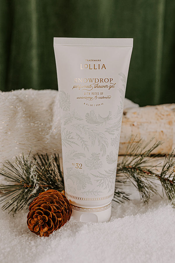 Lollia Snowdrop Perfumed Shower Gel Image - 1