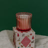 Paddywax Holiday Merry Boxed Candle in Pink Peppermint Image - 1