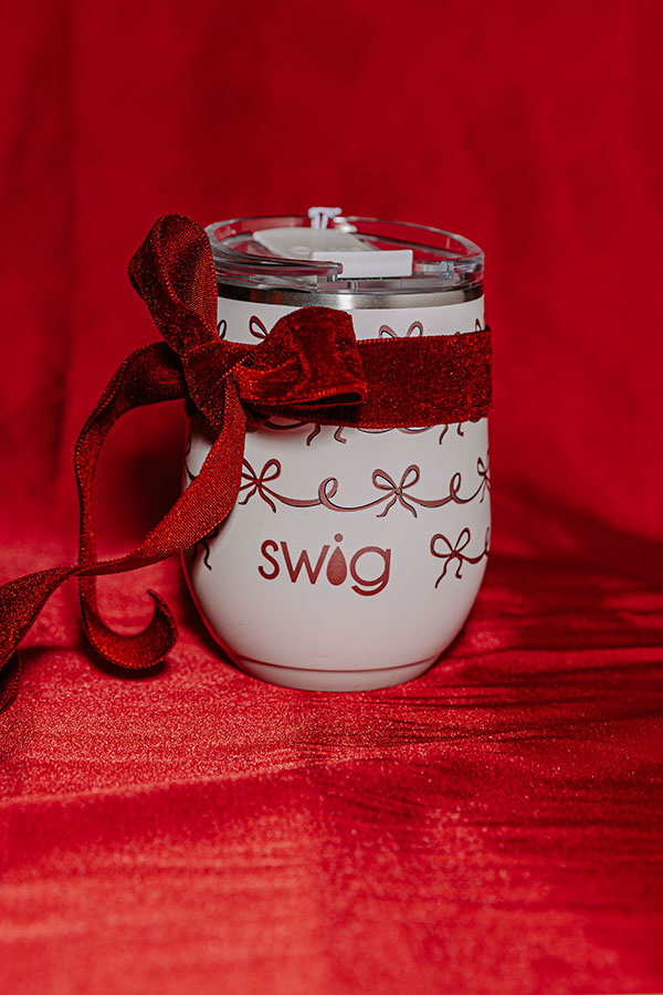 Swig Pretty In Pink Stemless Wine Cup Image - 1