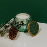 Paddywax Magique Disco Ball Candle in Tabac and Pine Image - 1