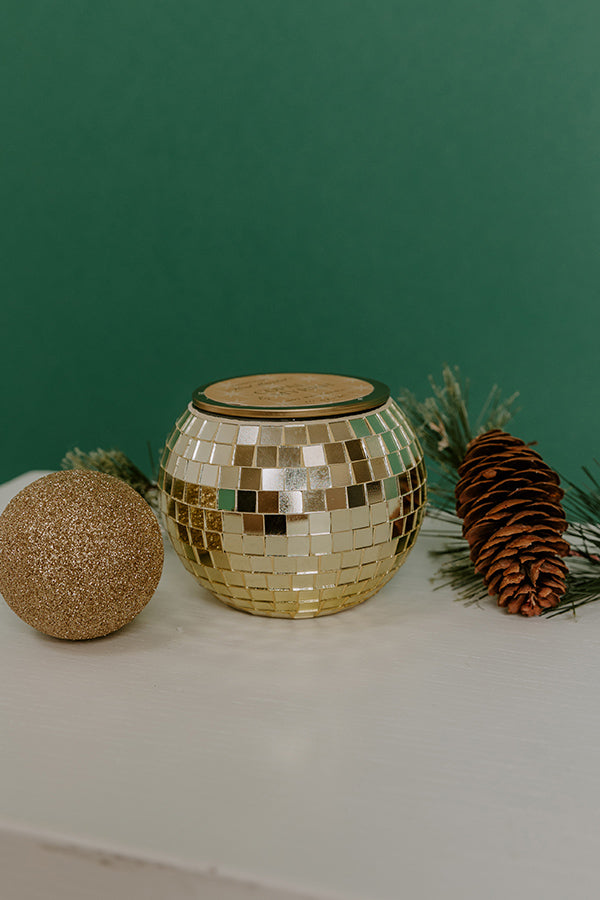 Paddywax Magique Disco Ball Candle in Copal and Myrrh Image - 1