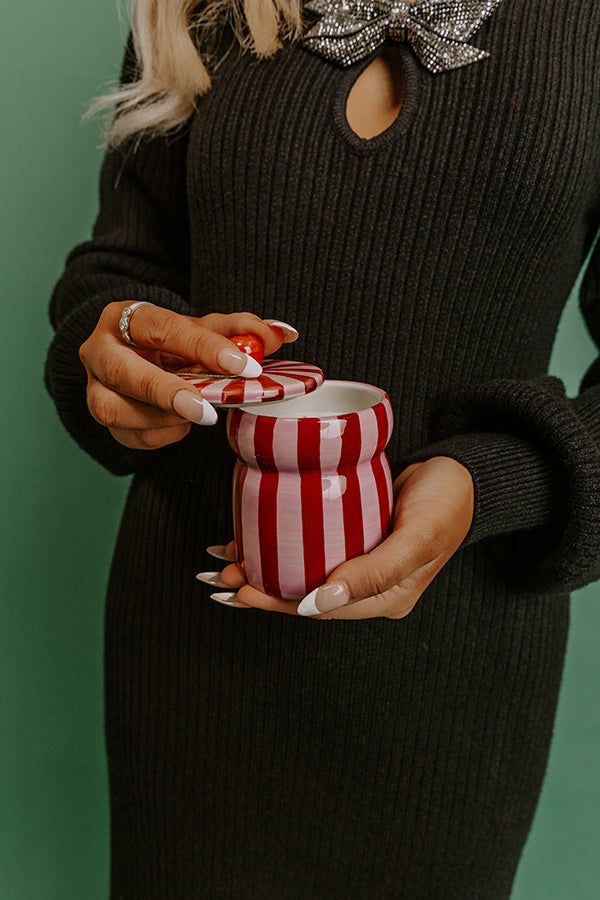 Paddywax Cabana Candle in Pink Peppermint Image - 1
