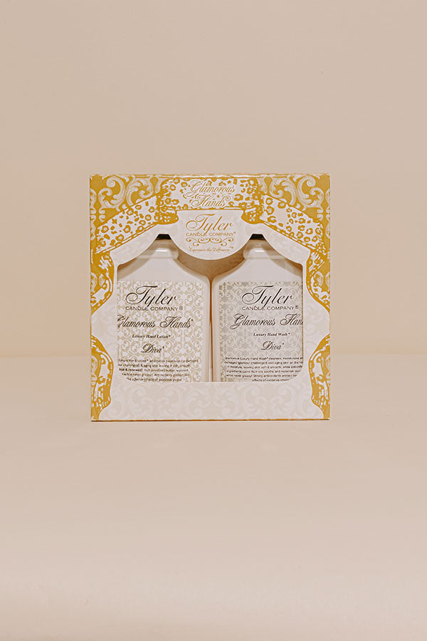 Tyler Candle Company Glamours Hands Gift Set in Diva Image - 1