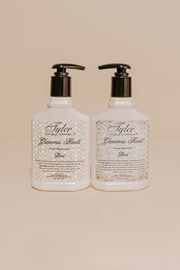 Tyler Candle Company Glamours Hands Gift Set in Diva Image - 3