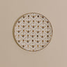 Happy Bees Gold Trim Plate Image - 1
