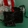 Shiraleah Cora Velvet Clutch Image - 1