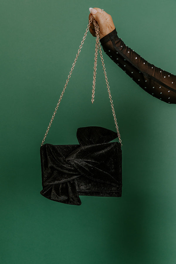 Shiraleah Cora Velvet Clutch Image - 2