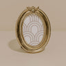 Bee Happy Mini Photo Frame in Oval Image - 1
