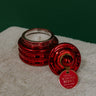 Paddywax Red Mercury Mini Jar Candle in Winter Berry Image - 1