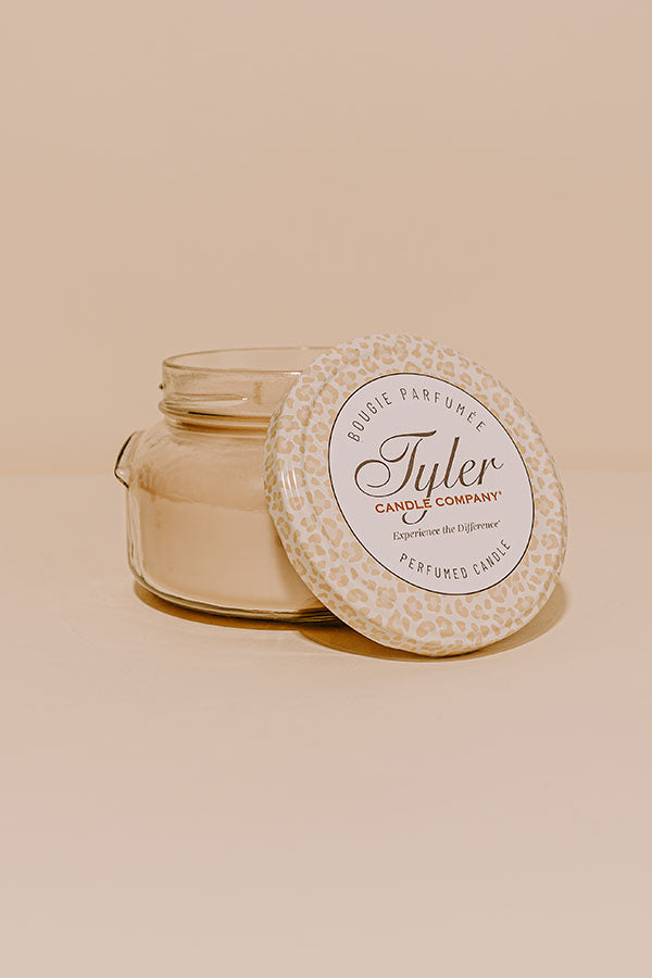 Tyler Candle Company Hand Poured 2 Wick Candle in High Maintenance Image - 1