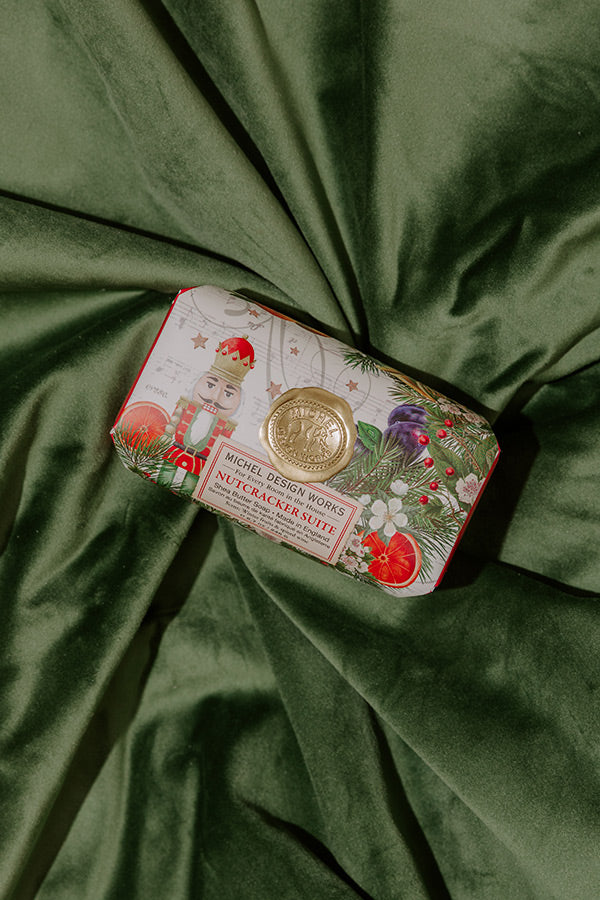 Michel Design Works Large Bath Soap in Nutcracker Suite Image - 1