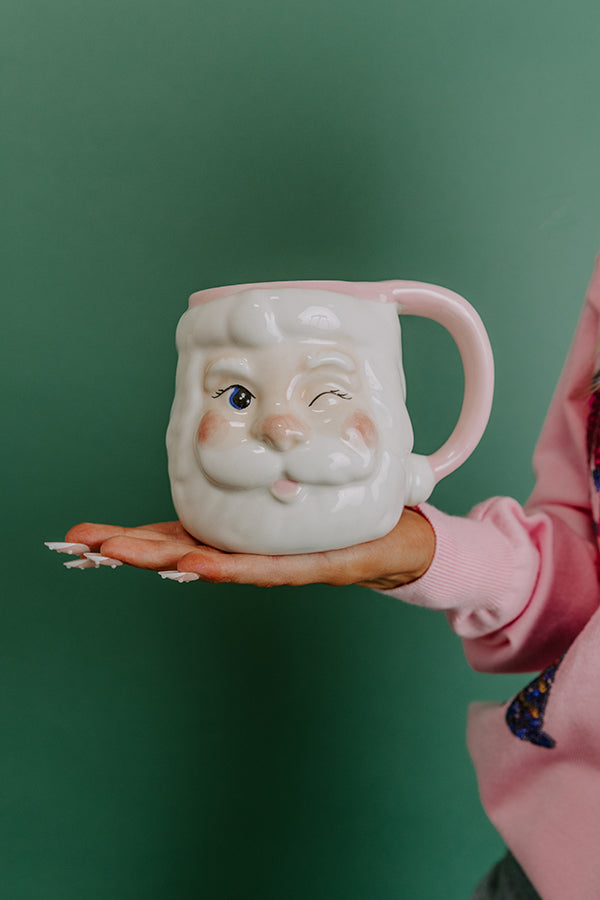 Bridgewater Candle Co. Sweet Grace Santa Mug Candle Image - 1