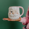 Bridgewater Candle Co. Sweet Grace Santa Mug Candle Image - 1