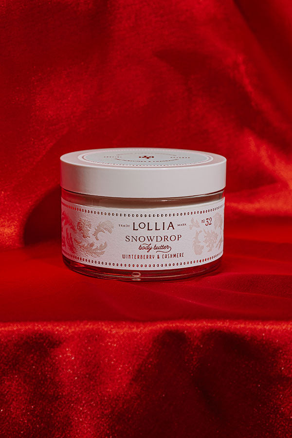 Lollia Snowdrop Body Butter Image - 1
