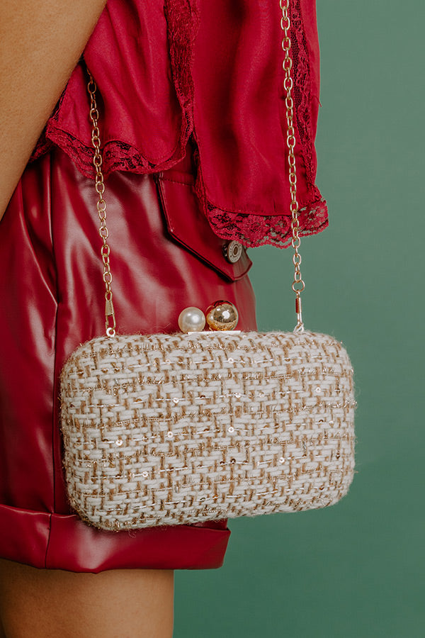 Shiraleah Mabel Tweed Minaudiere Image - 1