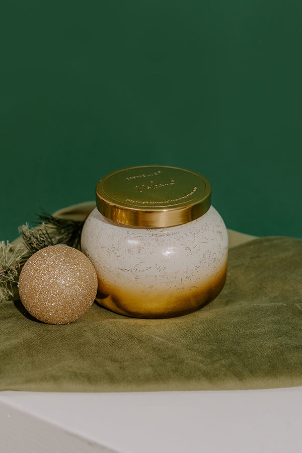 Capri Blue Volcano Glimmer Signature Candle Image - 2