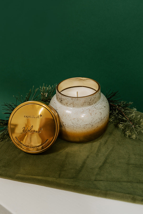 Capri Blue Volcano Glimmer Signature Candle Image - 1