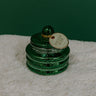 Paddywax Green Mercury Mini Jar Candle in Balsam and Fir Image - 1