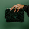 Shiraleah Bea Bow Velvet Wristlet Image - 1