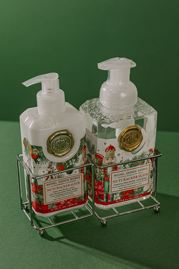 Michel Design Works Hand Care Caddy in Nutcracker Suite Image - 1