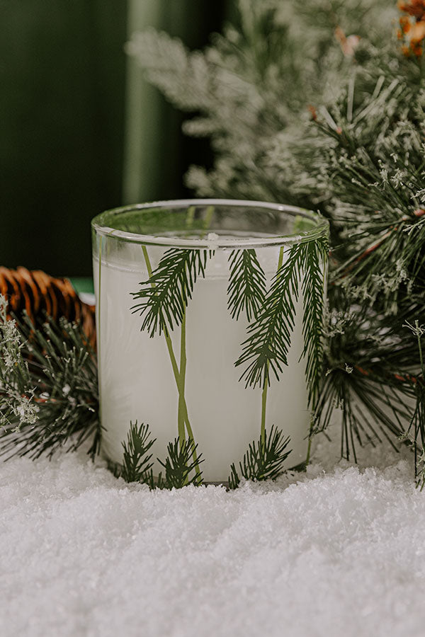 Thymes Frasier Fir Pine Needle Candle Image - 1