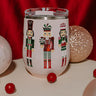 Swig Sugar Plum Soldiers Stemless Wine Image - 1
