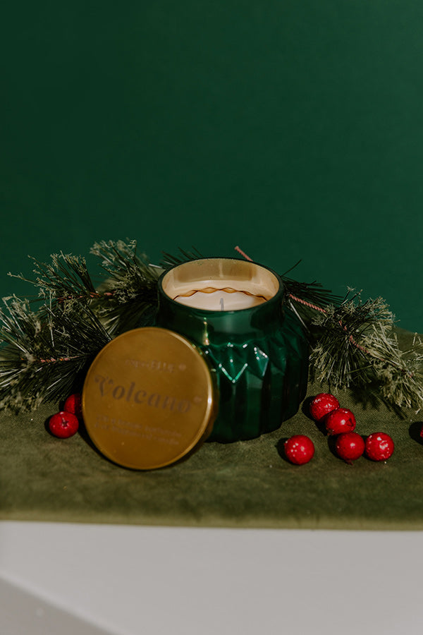 Capri Blue Royal Gem Volcano Twist Petite Candle Image - 3