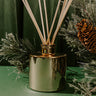 Thymes Frasier Fir Petite Gold Reed Diffuser Image - 1