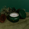 Capri Blue Glimmer Mini Tin Candle in Crystal Pine Image - 1