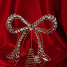 Wrapped In A Bow Jeweled Tree Topper Image - 1
