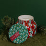 Capri Blue Holiday Pattern Play Signature Candle in Tinsel and Spice Image - 1