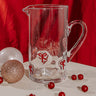 Slant Collections Handblown Icon Glass Pitcher Image - 1