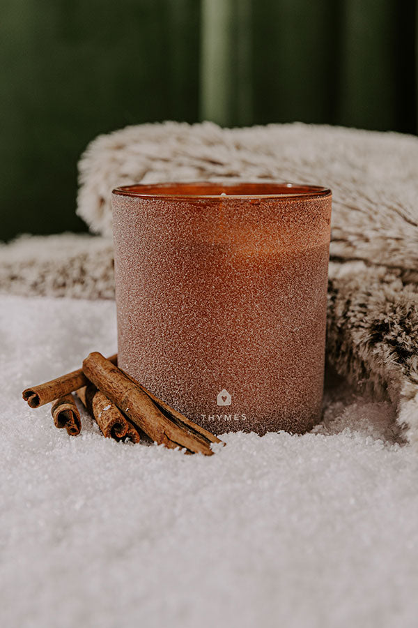 Thymes Gingerbread Sugar-Coated Candle Image - 1