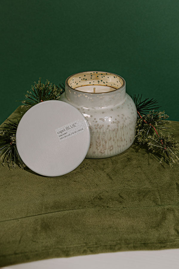 Capri Blue Volcano Holiday Mercury Signature Candle Image - 1