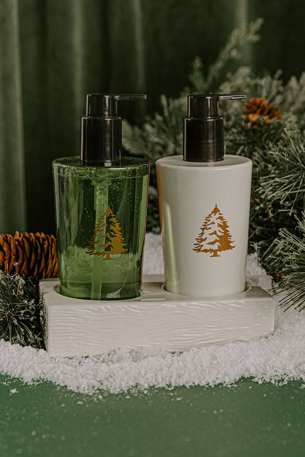 Thymes Frasier Fir Sink Set Image - 2