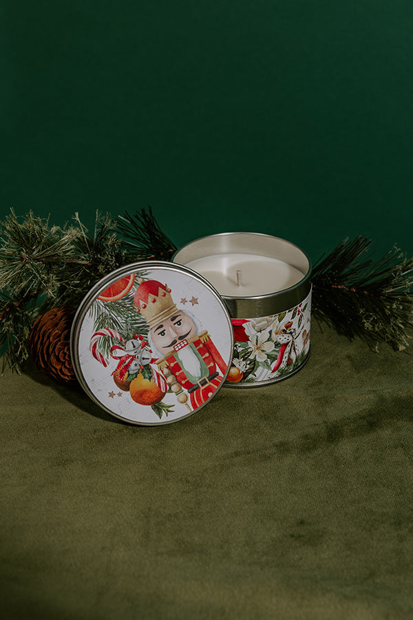 Michel Design Works Nutcracker Suite Travel Candle Image - 1