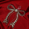 Wrapped In A Bow Jeweled Ornament Image - 1