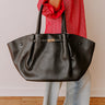 Kaia Faux Leather Tote Image - 1