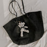 Ralphie Faux Suede Tote Image - 1