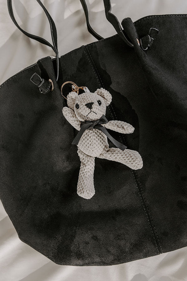 Ralphie Faux Suede Tote Image - 2