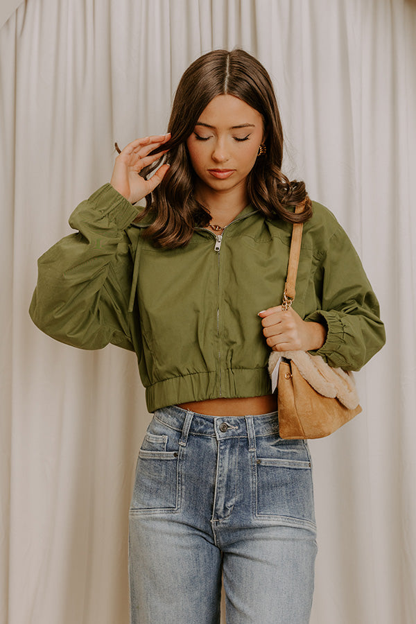 Scenic Hike Crop Jacket Image 2