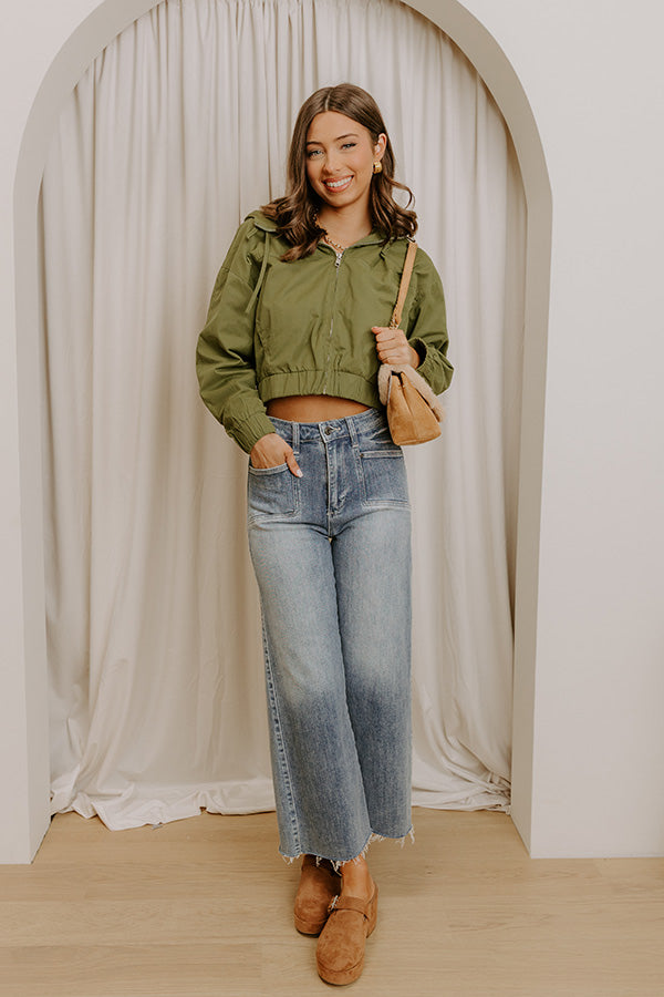 Scenic Hike Crop Jacket Image 3