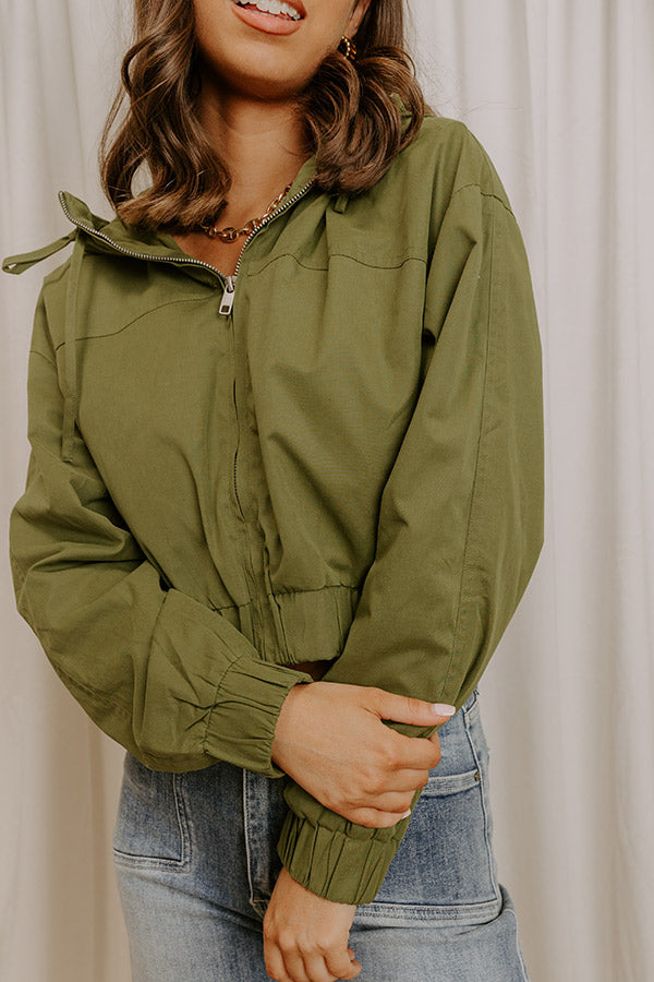 Scenic Hike Crop Jacket Image 4